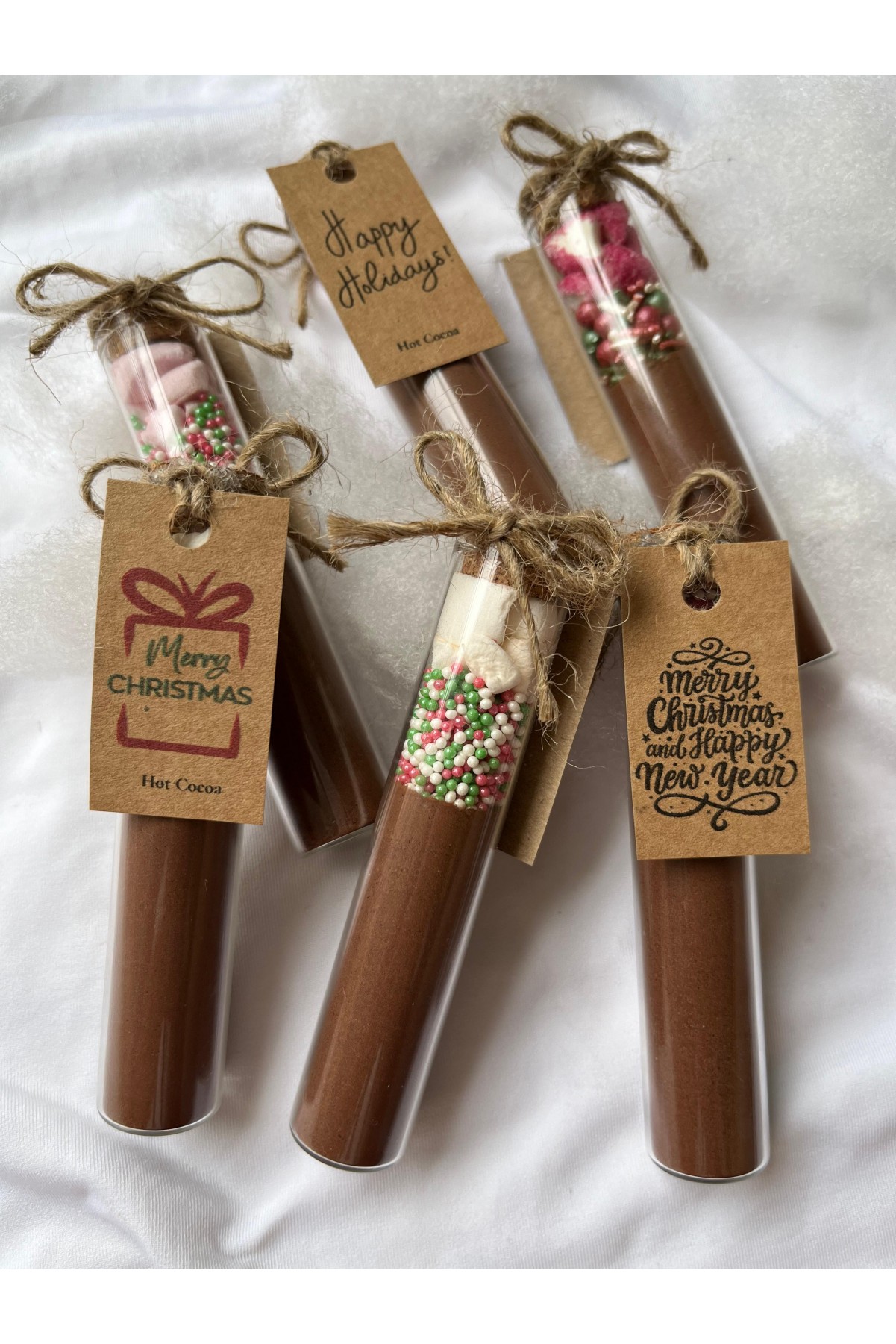 Sıcak Çikolata Tüpleri