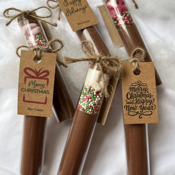 Sıcak Çikolata Tüpleri