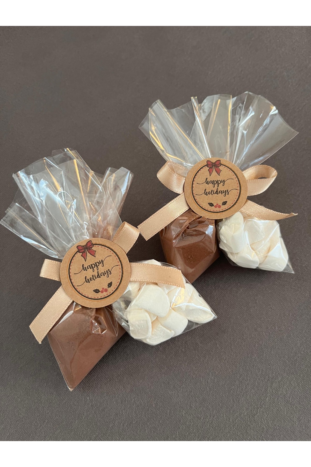 Sıcak çikolata ve marşhmallow