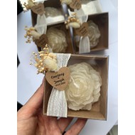 Şakayık Mum Hediyeliği