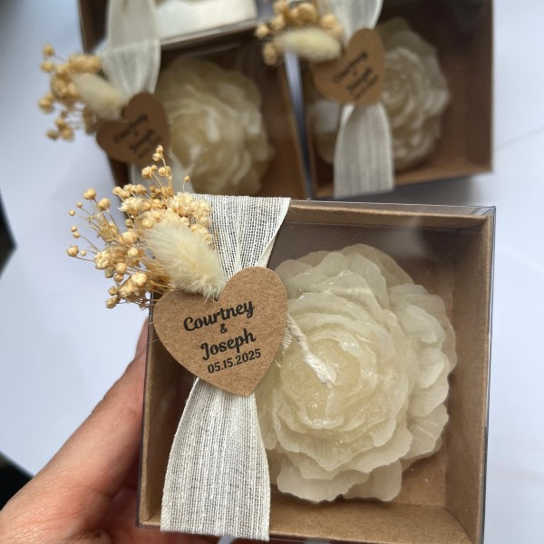 Şakayık Mum Hediyeliği