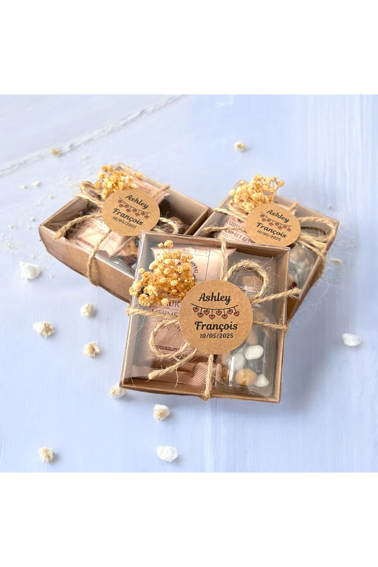 Kahve ve Çakıl Çikolata Hediyeliği