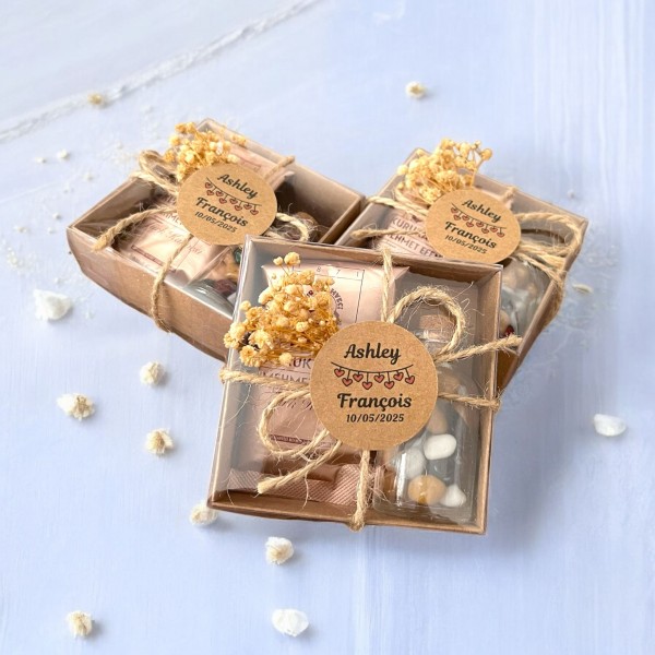 Kahve ve Çakıl Çikolata Hediyeliği