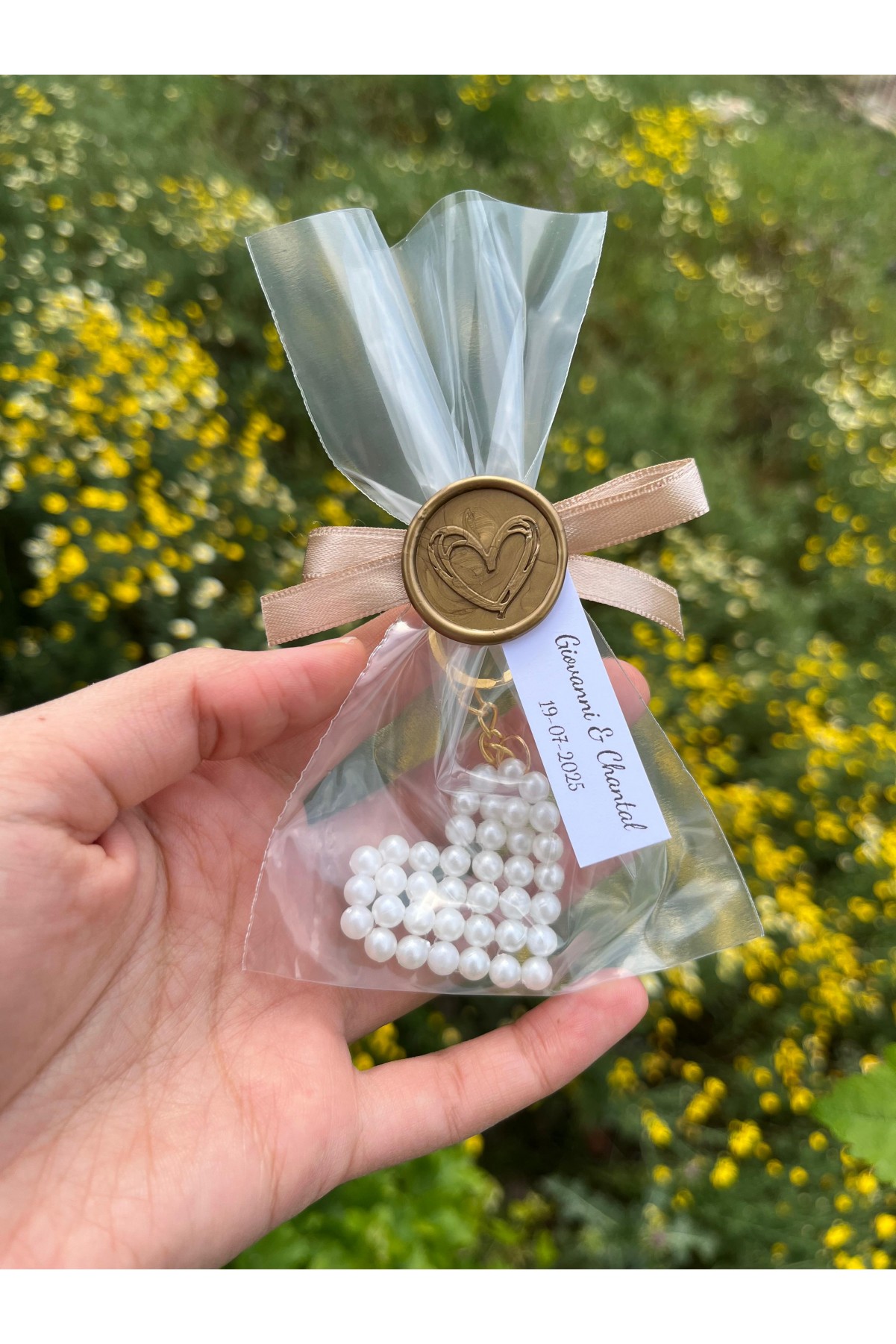 Kalpli İnci Anahtarlık Hediyesi