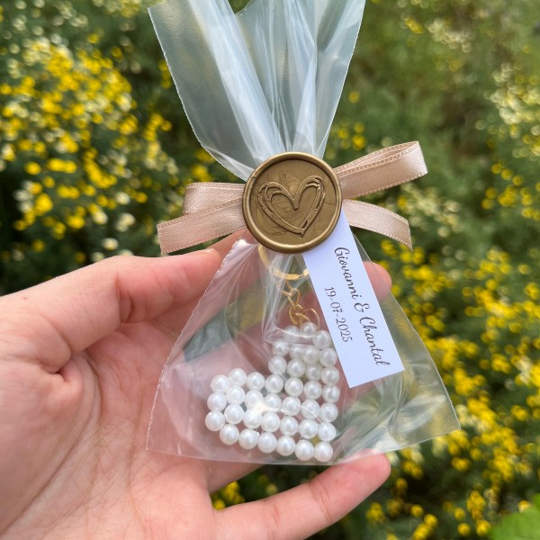 Kalpli İnci Anahtarlık Hediyesi