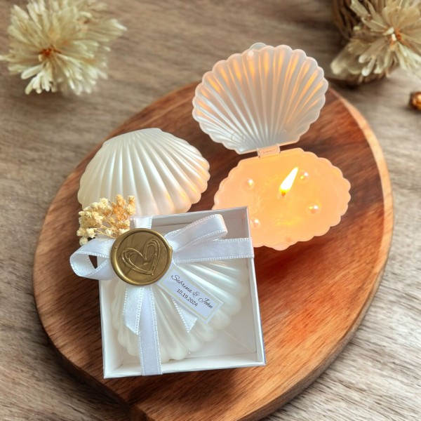 Kokulu İstridye Mum 