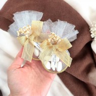 Halka Badem Şekeri Hediyeliği